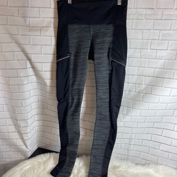 Athleta Ankle Zip Leggings Sz ST - Picture 2 of 11